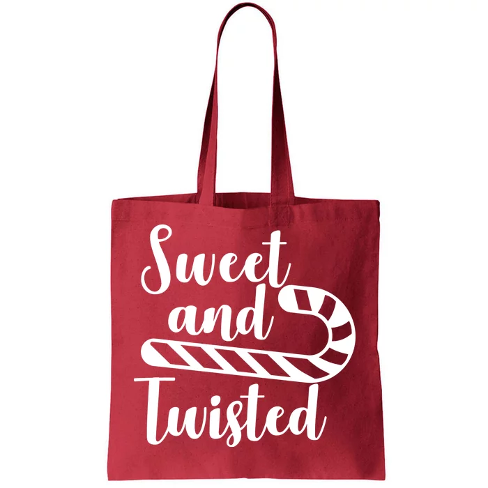 Sweet and Twisted Tote Bag