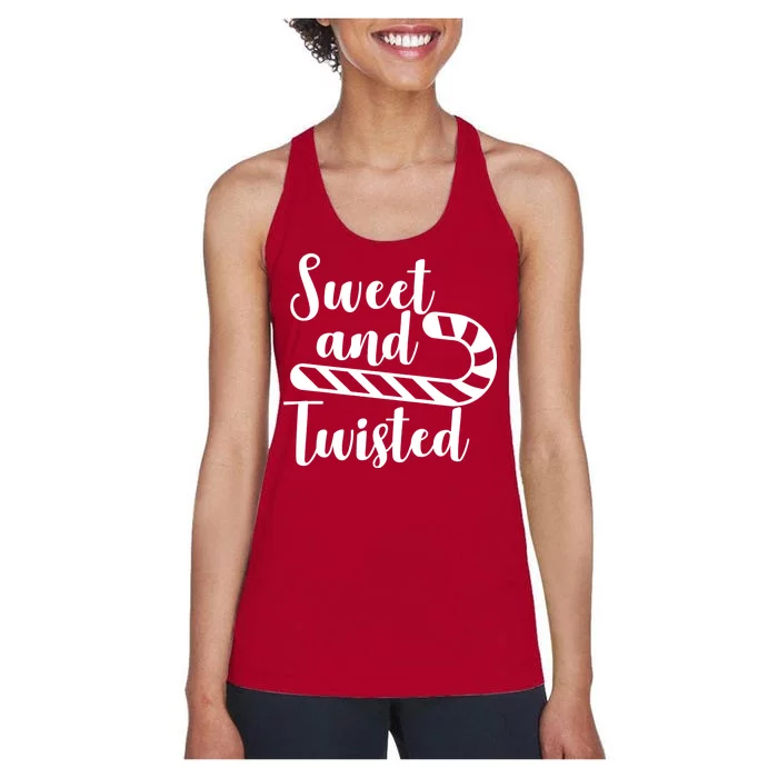 Sweet and Twisted Women's Racerback Tank