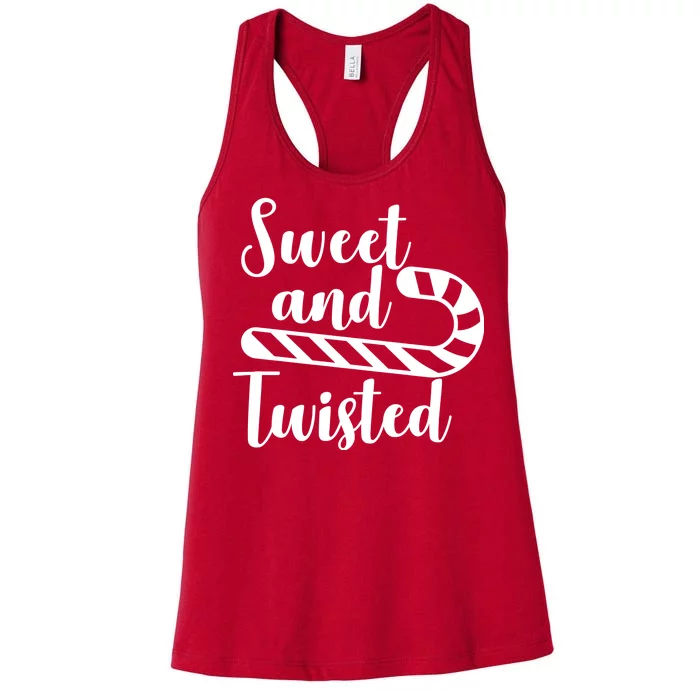 Sweet and Twisted Women's Racerback Tank