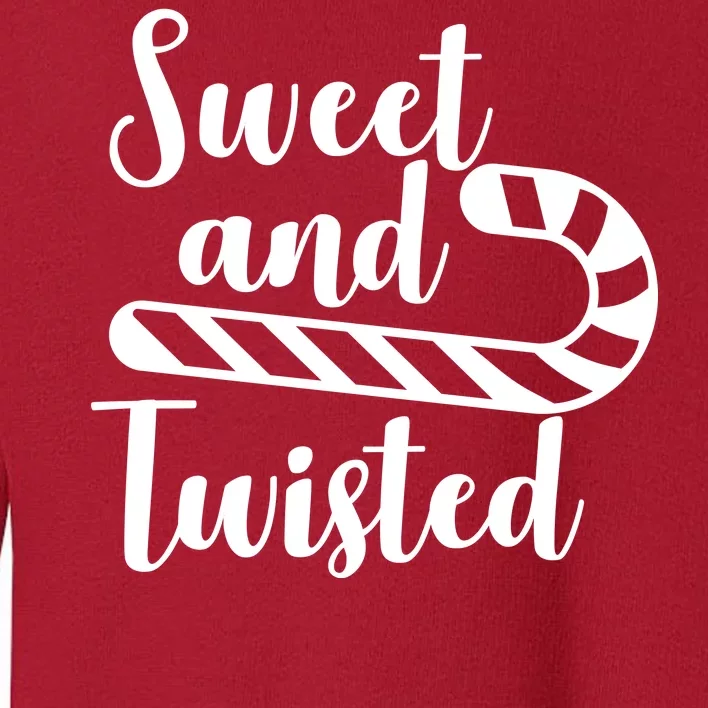 Sweet and Twisted Toddler Sweatshirt