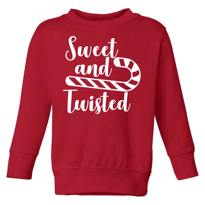 Sweet and Twisted Toddler Sweatshirt