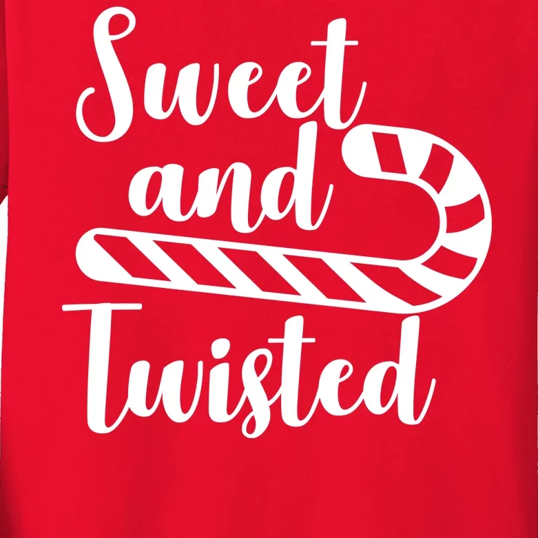 Sweet and Twisted Kids Long Sleeve Shirt