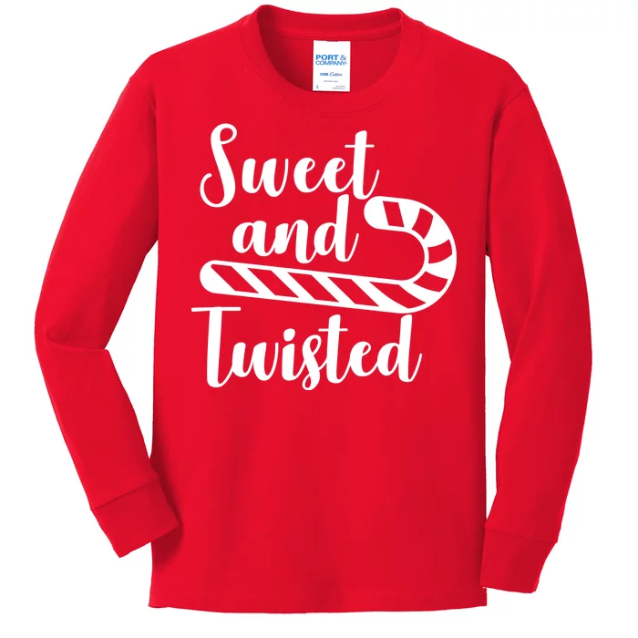 Sweet and Twisted Kids Long Sleeve Shirt