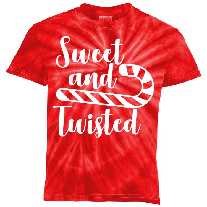 Sweet and Twisted Kids Tie-Dye T-Shirt