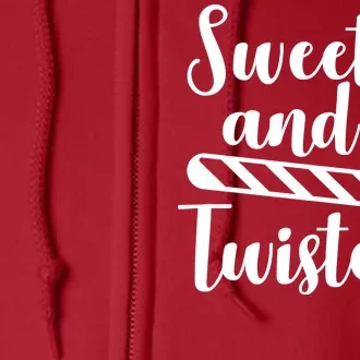 Sweet and Twisted Full Zip Hoodie