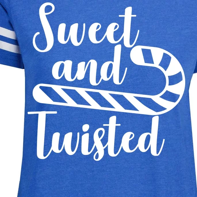 Sweet and Twisted Enza Ladies Jersey Football T-Shirt