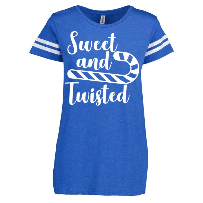 Sweet and Twisted Enza Ladies Jersey Football T-Shirt