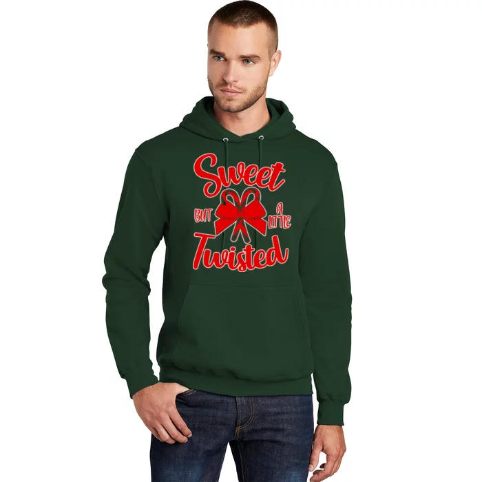 Sweet But A Little Twisted Christmas Hoodie