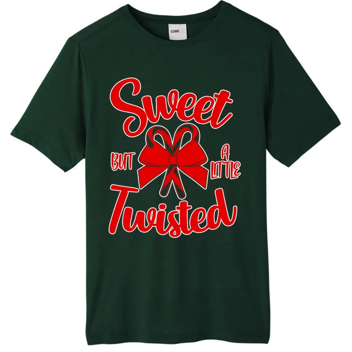 Sweet But A Little Twisted Christmas ChromaSoft Performance T-Shirt