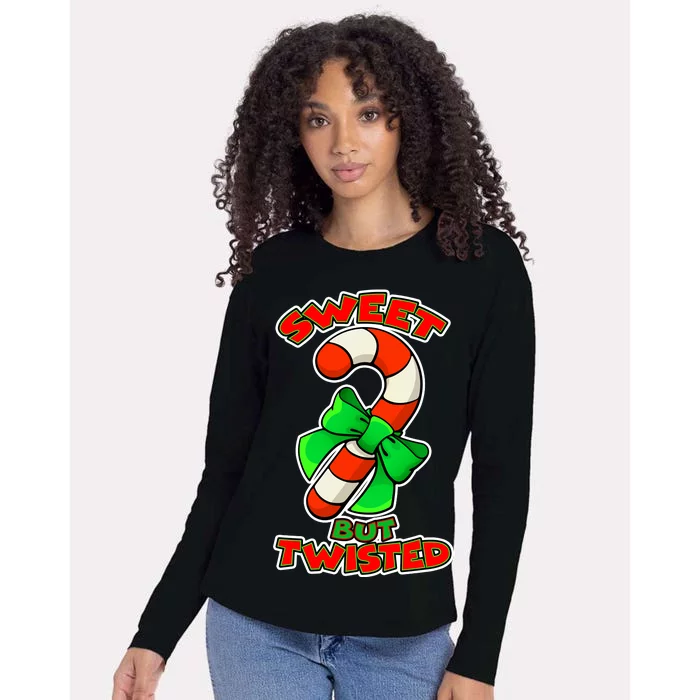 Sweet But Twisted Womens Cotton Relaxed Long Sleeve T-Shirt