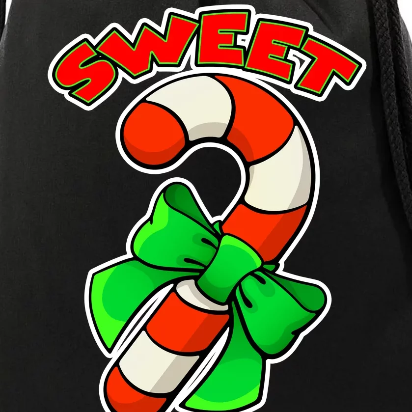 Sweet But Twisted Drawstring Bag