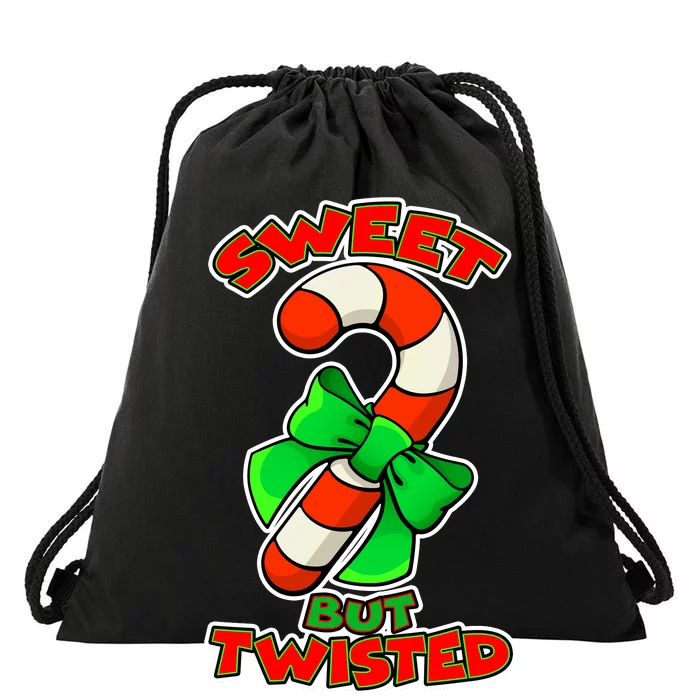 Sweet But Twisted Drawstring Bag