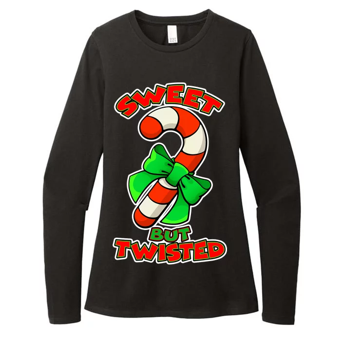 Sweet But Twisted Womens CVC Long Sleeve Shirt