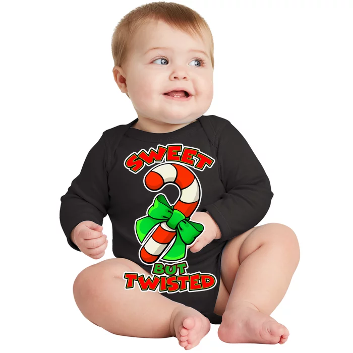 Sweet But Twisted Baby Long Sleeve Bodysuit