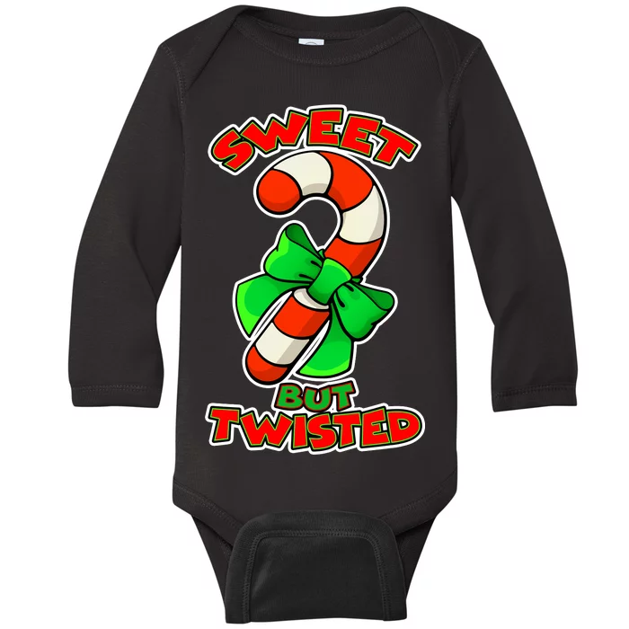 Sweet But Twisted Baby Long Sleeve Bodysuit