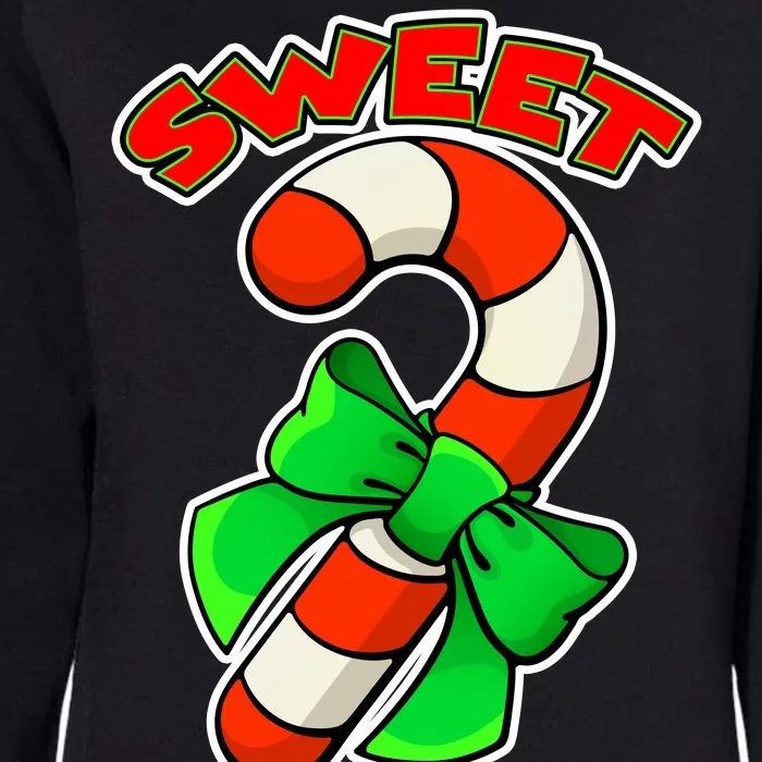 Sweet But Twisted Womens California Wash Sweatshirt