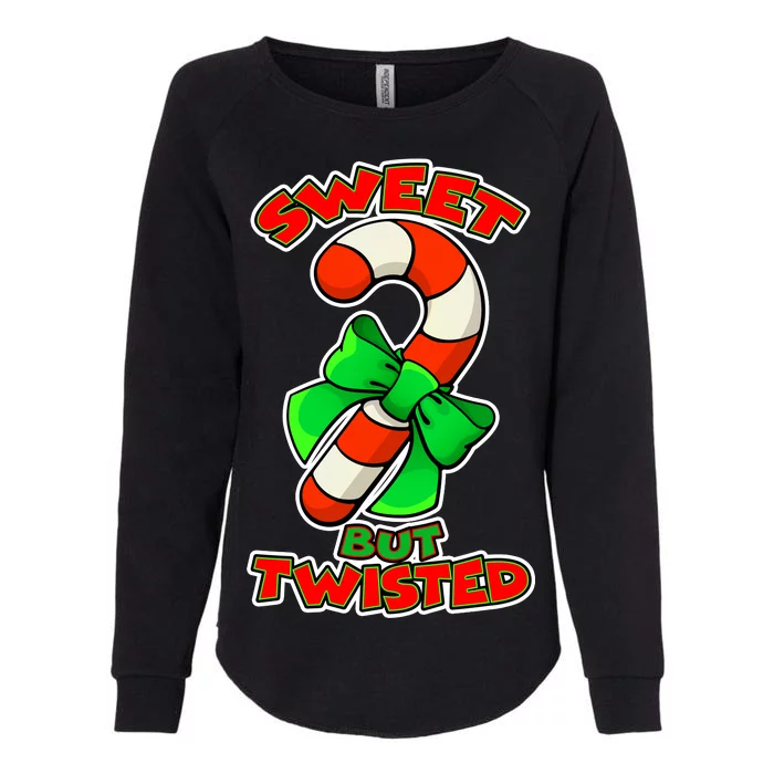 Sweet But Twisted Womens California Wash Sweatshirt