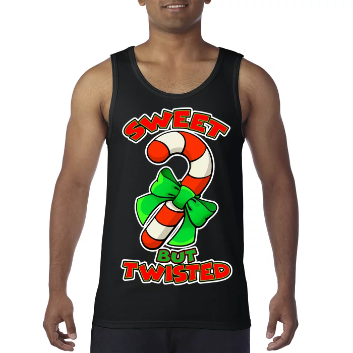 Sweet But Twisted Tank Top