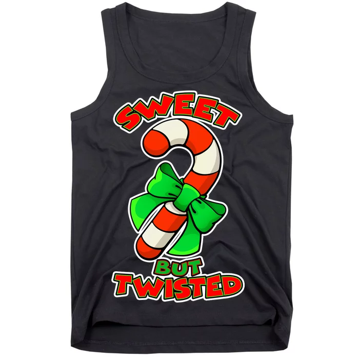 Sweet But Twisted Tank Top