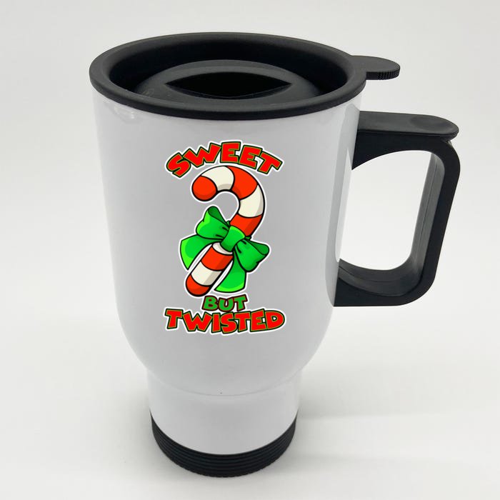 Sweet But Twisted Front & Back Stainless Steel Travel Mug