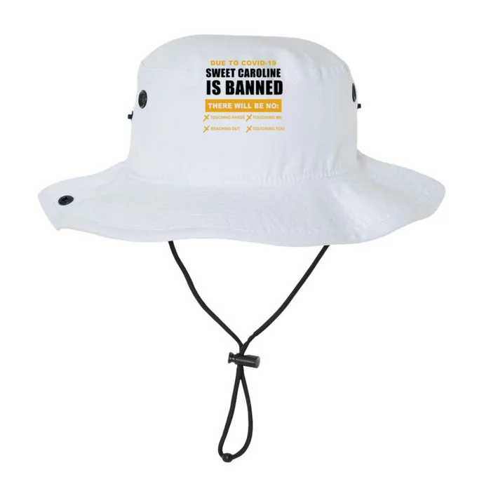 Sweet Caroline Is Banned Funny Pandemic Legacy Cool Fit Booney Bucket Hat