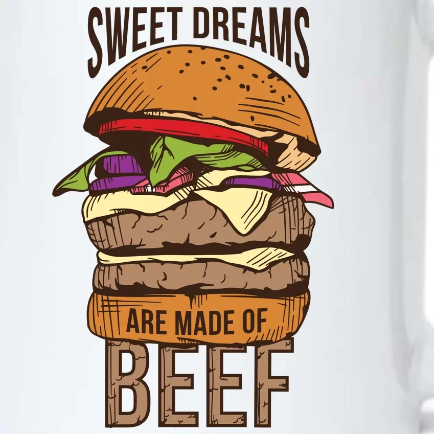 Sweet Dreams Are Made Of Beef Black Color Changing Mug