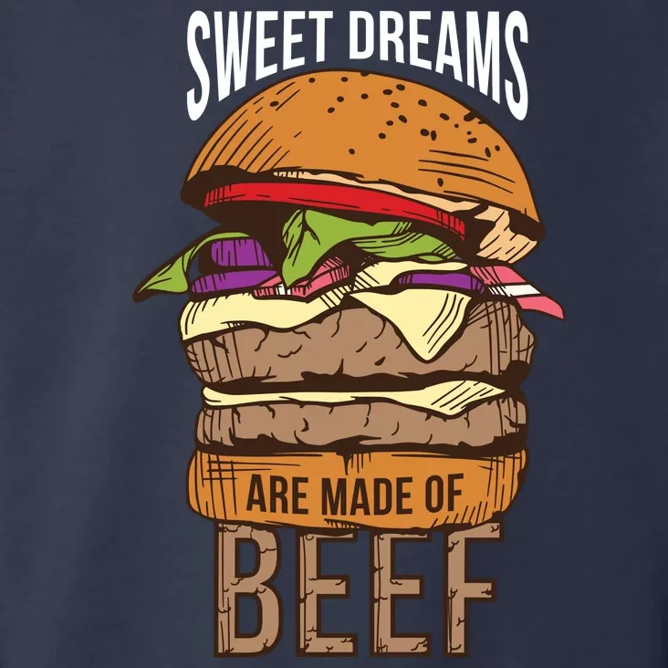 Sweet Dreams Are Made Of Beef Toddler Hoodie