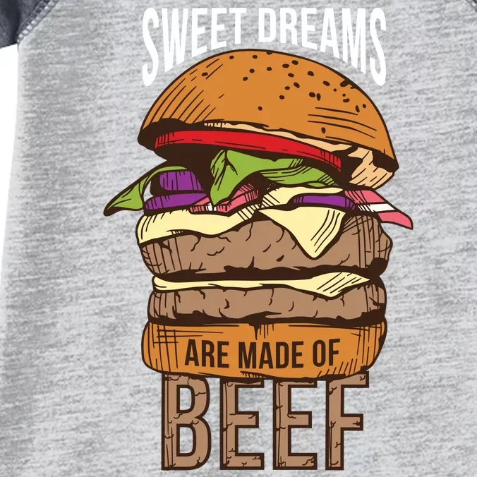 Sweet Dreams Are Made Of Beef Infant Baby Jersey Bodysuit