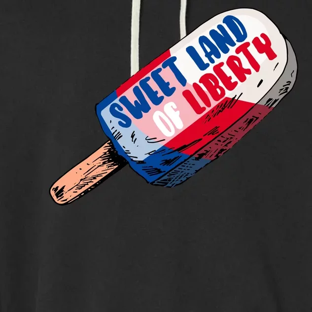 Sweet Land of Liberty Garment-Dyed Fleece Hoodie