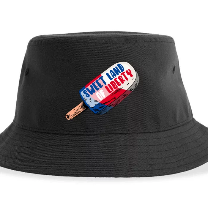 Sweet Land of Liberty Sustainable Bucket Hat