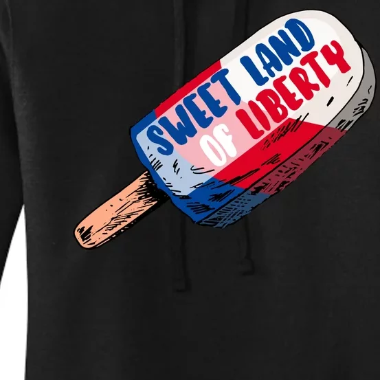 Sweet Land of Liberty Women's Pullover Hoodie