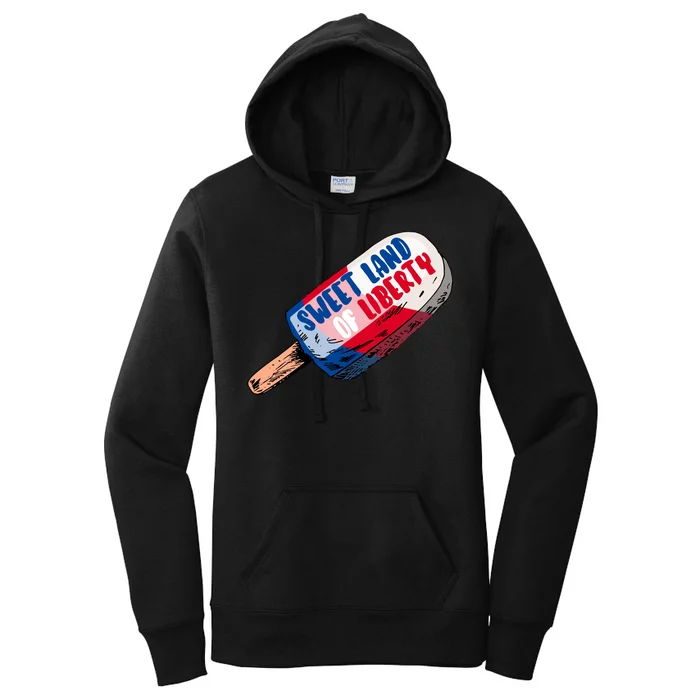 Sweet Land of Liberty Women's Pullover Hoodie