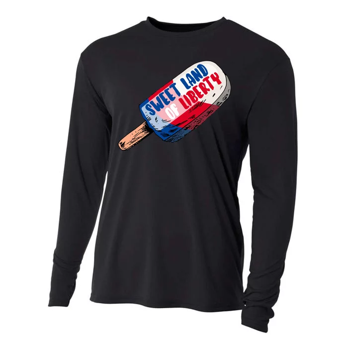 Sweet Land of Liberty Cooling Performance Long Sleeve Crew