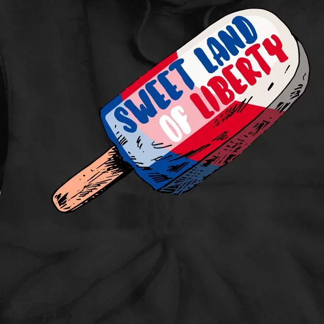 Sweet Land of Liberty Tie Dye Hoodie