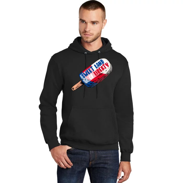 Sweet Land of Liberty Tall Hoodie