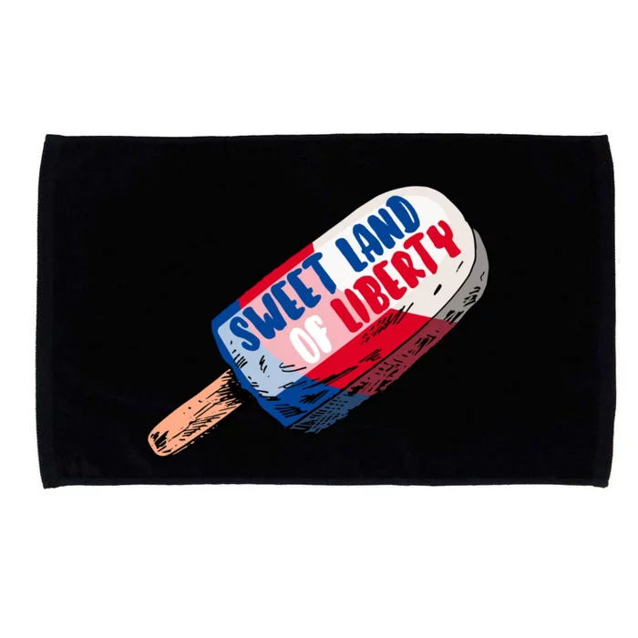 Sweet Land of Liberty Microfiber Hand Towel