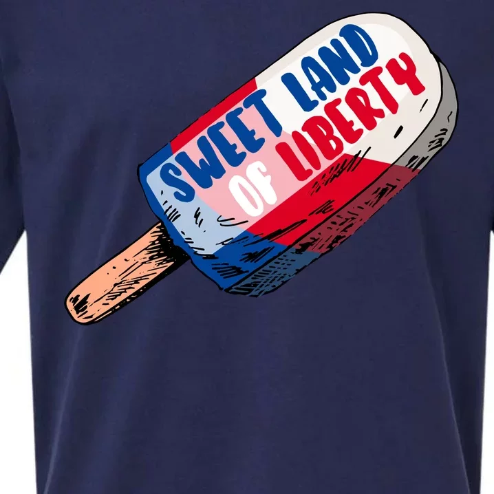 Sweet Land of Liberty Sueded Cloud Jersey T-Shirt