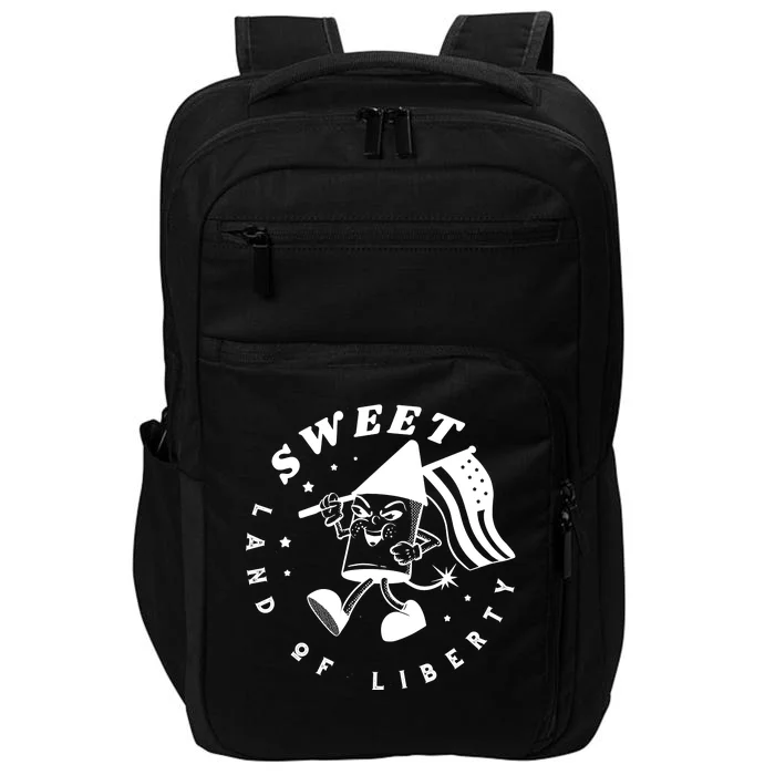 Sweet Land Of Liberty Firework Impact Tech Backpack