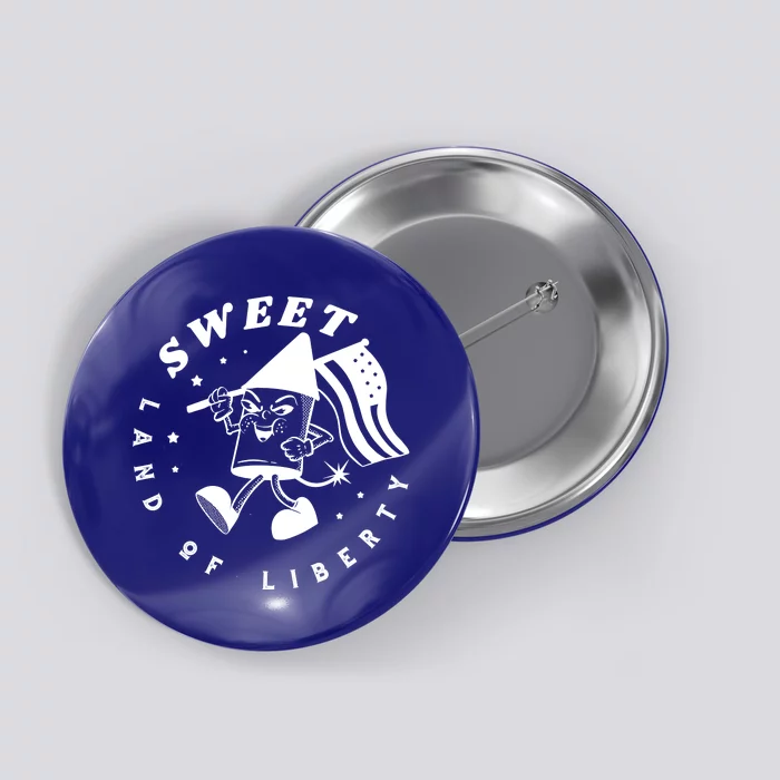 Sweet Land Of Liberty Firework Button