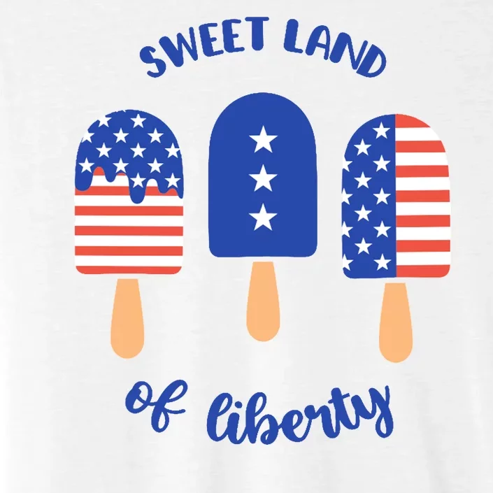 Sweet Land Of Liberty Ice Cream Pops ChromaSoft Performance T-Shirt