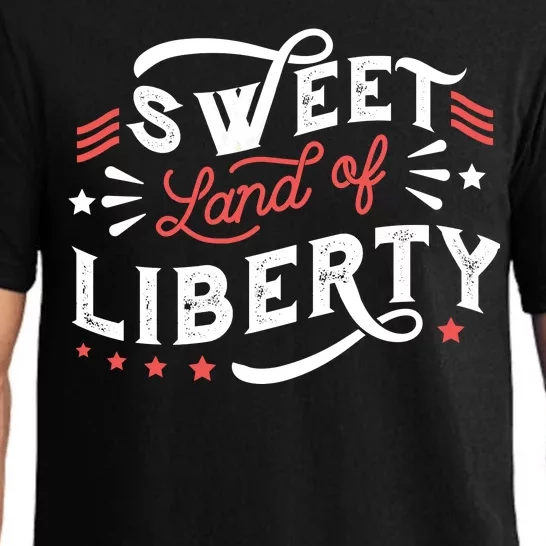 Sweet Land Of Liberty USA Pajama Set