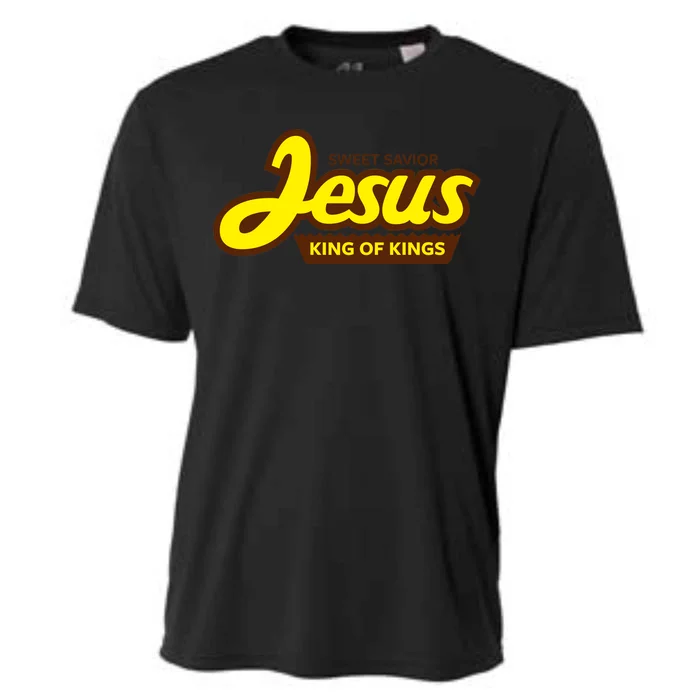 Sweet Savior Jesus King of Kings Cooling Performance Crew T-Shirt