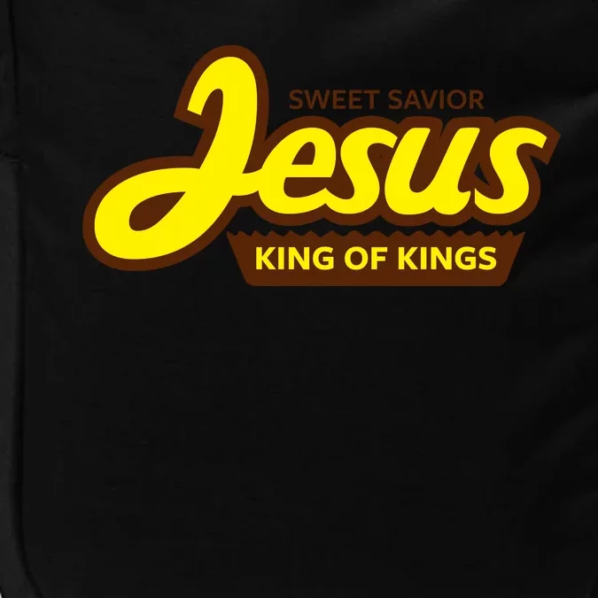 Sweet Savior Jesus King of Kings Impact Tech Backpack