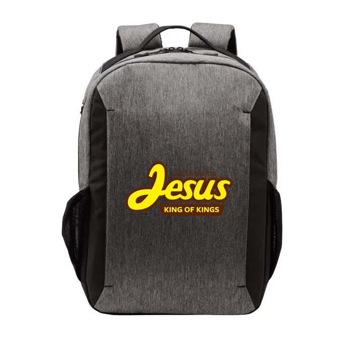 Sweet Savior Jesus King of Kings Vector Backpack