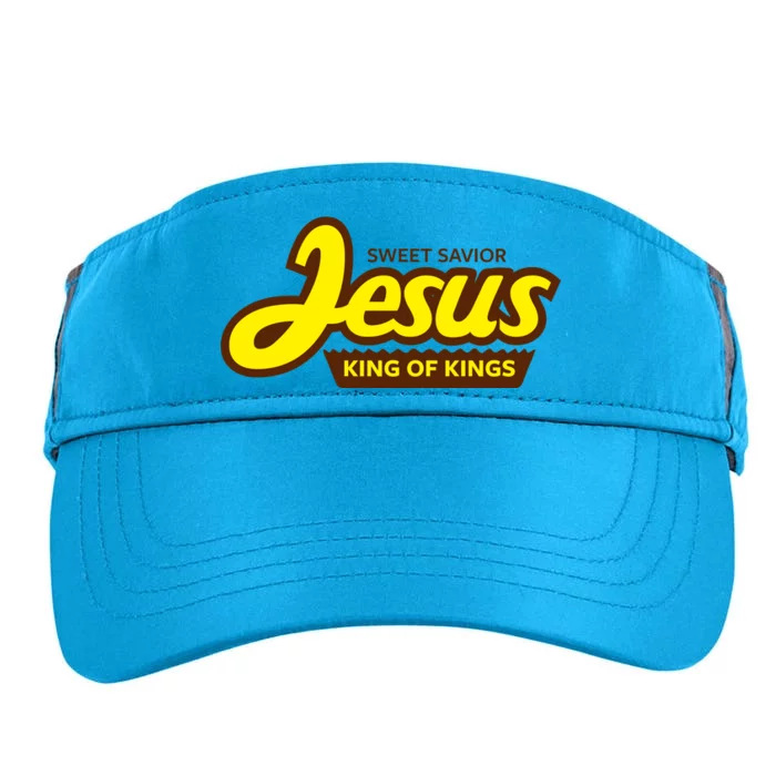 Sweet Savior Jesus King of Kings Adult Drive Performance Visor