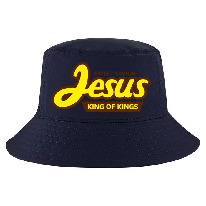 Sweet Savior Jesus King of Kings Cool Comfort Performance Bucket Hat