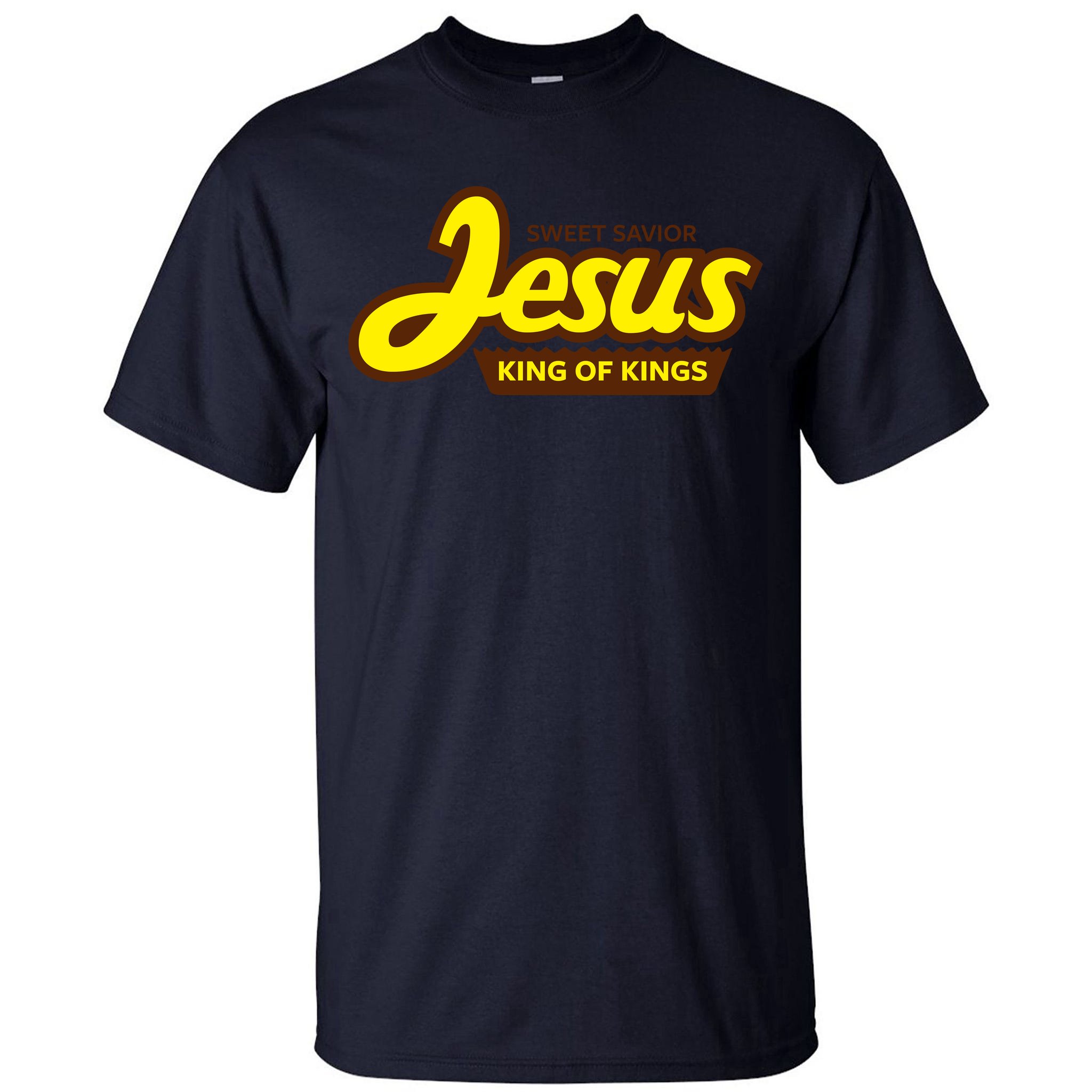 Sweet Savior Jesus King of Kings Tall T-Shirt | TeeShirtPalace