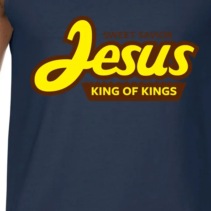 Sweet Savior Jesus King of Kings Comfort Colors® Tank Top