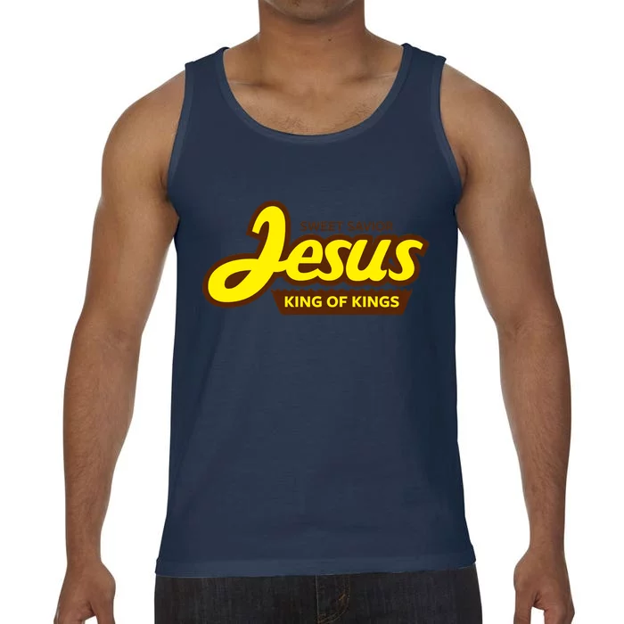 Sweet Savior Jesus King of Kings Comfort Colors® Tank Top