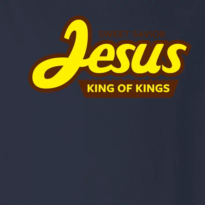 Sweet Savior Jesus King of Kings Toddler Long Sleeve Shirt